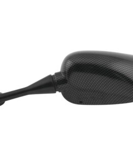 Carbon Replacement Mirror Left Black by BikeMaster Fits Honda CBR600F4/i RC51