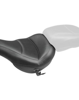 Max Profile Vinyl Solo Seat - Black