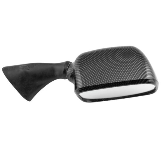 Carbon Fiber Look Replacement Mirror - Right - Image 2