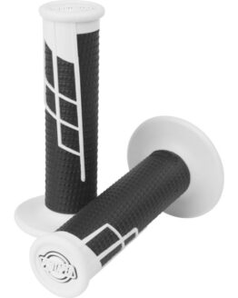Clamp On 1/2 Waffle Grip System - White & Black