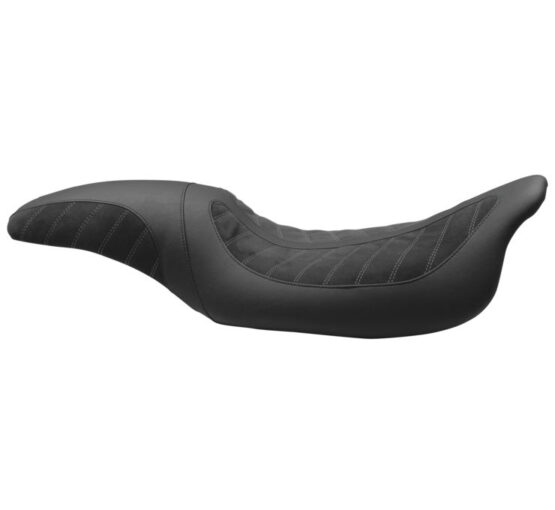 Fred Kodling Alcantara Black 2-Up Seat