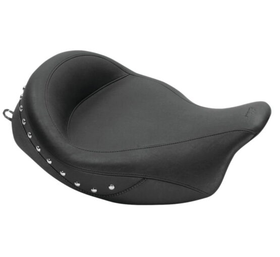 Studded Super Smooth Vinyl Solo Seat