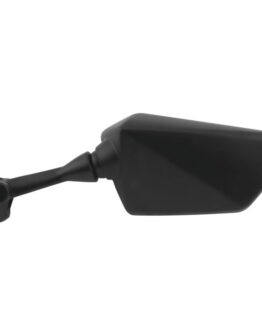 Black Replacement Mirror Left Side Fits 08-12 Kawasaki EX250R Ninja 250