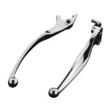 Aluminum Mechanical Brake/Clutch Lever Set Chrome - Image 2