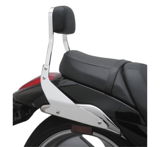 Mini Square 11" Sissy Bar Chrome - Image 2