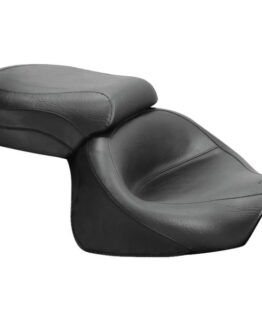 Touring Smooth Vinyl 2-Up Seat - Black