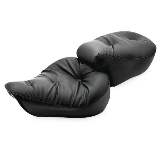 Regal Pillow Vinyl 2-Up Seat - Black - Image 4