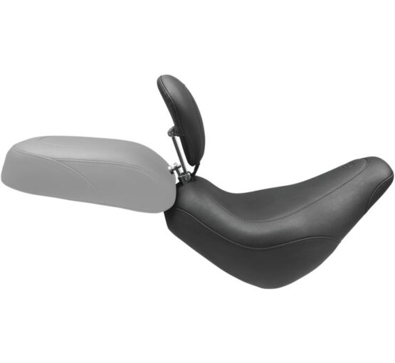 Tripper Smooth  Wide Solo Seat w/Backrest