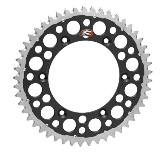 520 48T TwinRing Rear Sprocket - Black