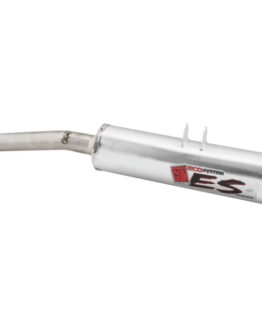 Big Gun ECO Slip On Exhaust Silver Fits 12-13 Honda Foreman 500