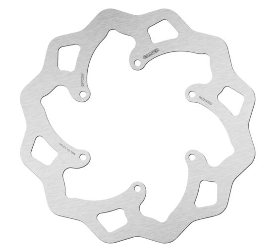 Solid Wave Rear Brake Rotor - Image 3