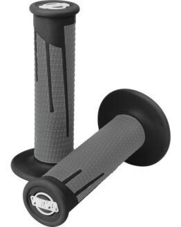 Clamp On Full Diamond Grip System - Black & Dark Gray