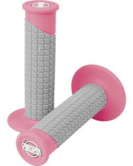 Clamp On Pillow Top Grip System - Neon Pink & Gray