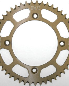 Works Triplestar Aluminum Rear Sprocket 51T