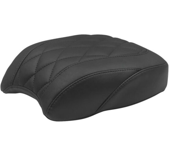 Tripper Diamond Synthetic Leather Wide Pillion Pad