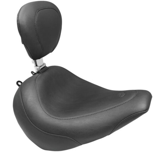 Tripper Smooth Wide Solo Seat w/Backrest