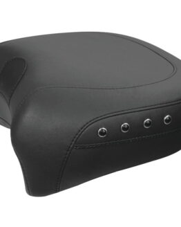 Wide Studded Naugahyde Passenger Pillion Pad