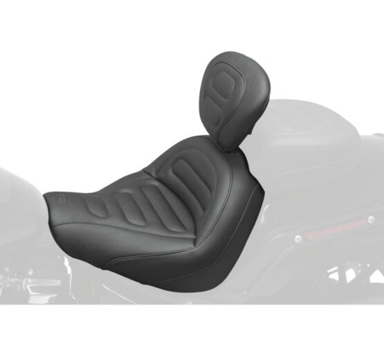 Vinyl 2-Up Seat w/Backrest