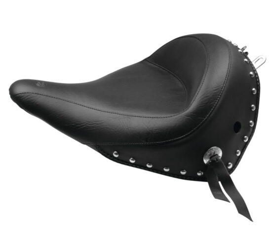 Wide Studded Vinyl Solo Seat