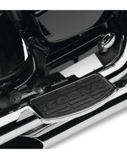 Classic Passenger Floorboards Chrome/Black