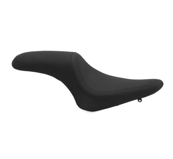 Tripper Smooth Vinyl 2-Up Seat Black Foam