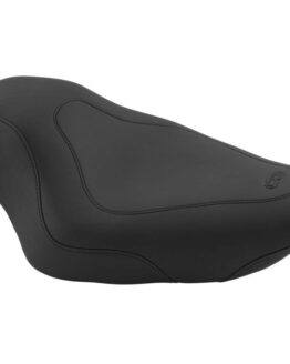 Tripper Stitched Synthetic Leather Solo Seat - Black