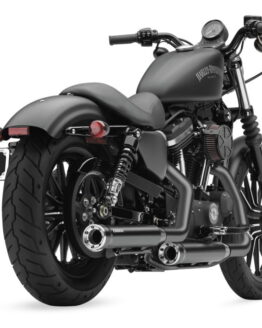 RPT 3" Slip On Exhausts - Black