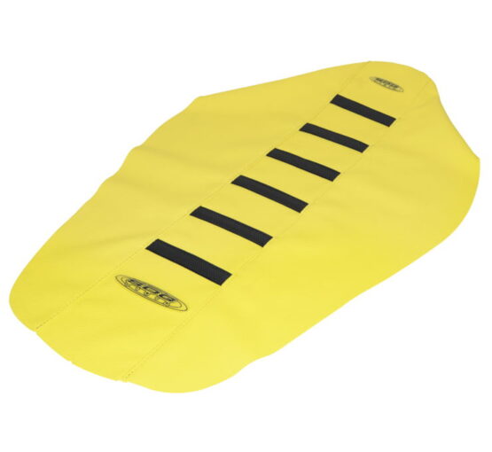 6-Rib Water Resistant Seat Cover Yellow/Black