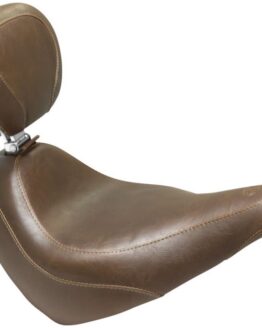 Tripper Diamond  Wide w/Backrest Brown Solo Seat