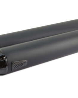 Comp-S Dual Ceramic Black Slip On Exhaust