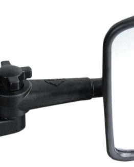 UTV-TEK Clearview Side Mirror With Vibration Isolator Mount