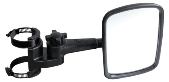 UTV-TEK Clearview Side Mirror With Vibration Isolator Mount