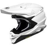 VFX-EVO Solid White Off-Road Helmet X-Large