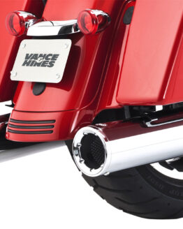 Hi-Output Chrome Dual Slip On Exhaust