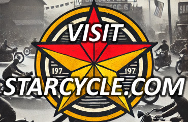 come visit starcycle