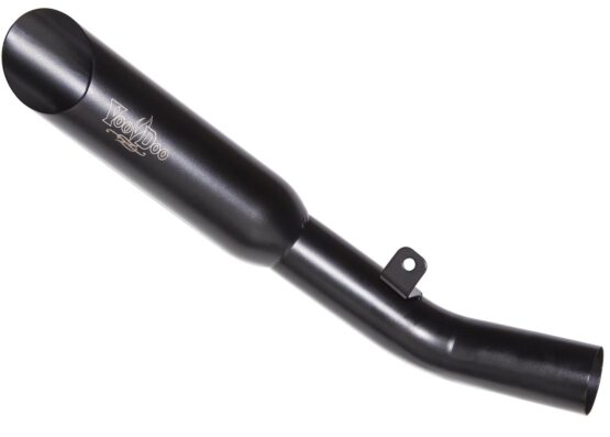 Black Shorty 3/4 Slip On Exhaust