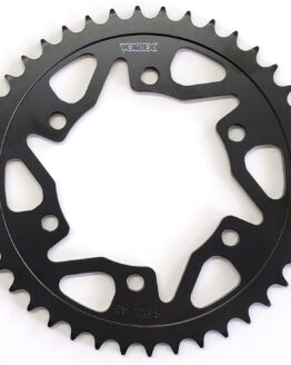 Vortex Steel Rear Sprocket 41T Black 520 Fits EX250 1988-2007