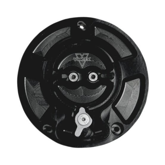 V3 Black Keyless Fuel Gas Cap