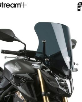 Dark Smoke VStream+ Low Sport Windscreen