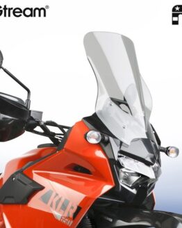 Light Smoke VStream Mid Windscreen