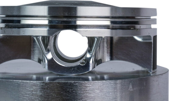 Racers Elite Piston Kit 14.5:1 Compression - 77.00mm Bore (STD) - Image 2