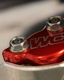 Red Rear Brake Reservoir Cap
