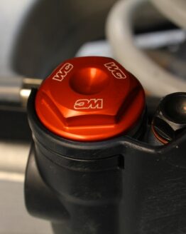 Works Connection Rear Brake Cap Orange 21-740 Fits KTM Husqvarna