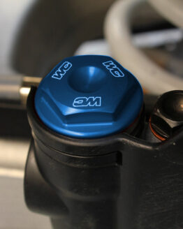 Works Connection Rear Brake Cap Blue Fits KTM Husqvarna