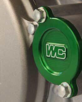 Green Oil Filter Cover