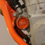 Orange Oil Filter Cover - Image 2