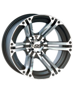 SS212 MACHINED WHEEL 14X8 4/137 5+3