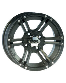 SS212 BLACK WHEEL 12X7 4/110 2+5