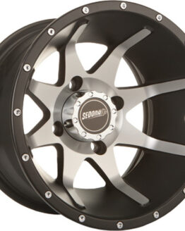 Sedona Storm Wheel 14x7 4+3 Satin Black 4/156 Aluminum Rim