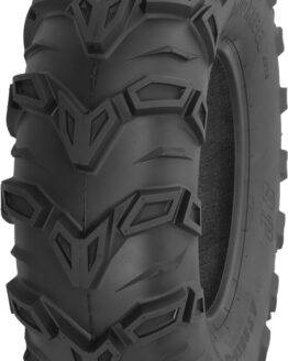 Sedona Mud Rebel 25x8-12 6-Ply Front Tire Blackwall